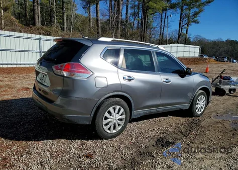 2016 Nissan Rogue S from USA, damaged, VIN KNMAT2MV2GP635588